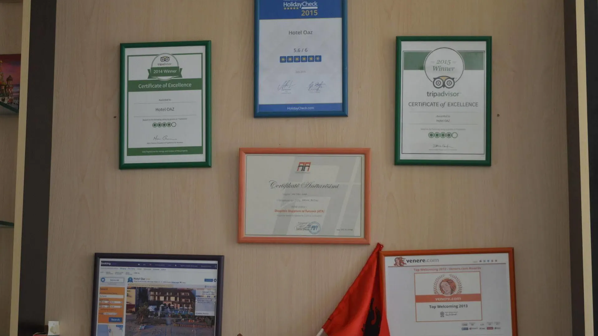 Hotel Oaz Golem